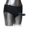 Packer Gear Brief Harness XL/2XL - Black - Transgender Products
