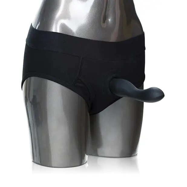 Packer Gear Brief Harness XL/2XL - Black - Transgender Products