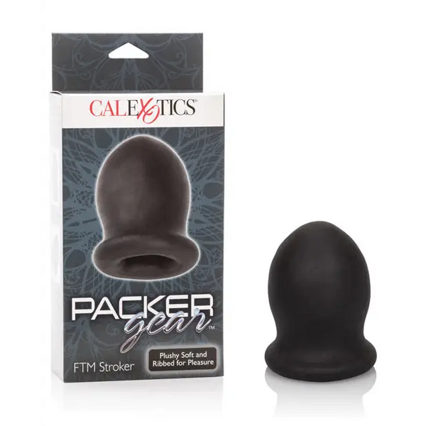 Packer Gear FTM Stroker - Black - Transgender Products