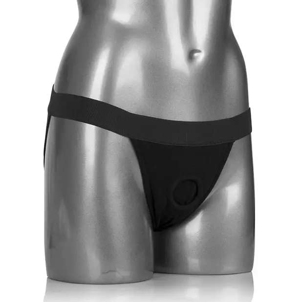 Packer Gear Jock Strap 2XL/3XL - Black - Transgender Products