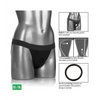 Packer Gear Jock Strap 2XL/3XL - Black - Transgender Products