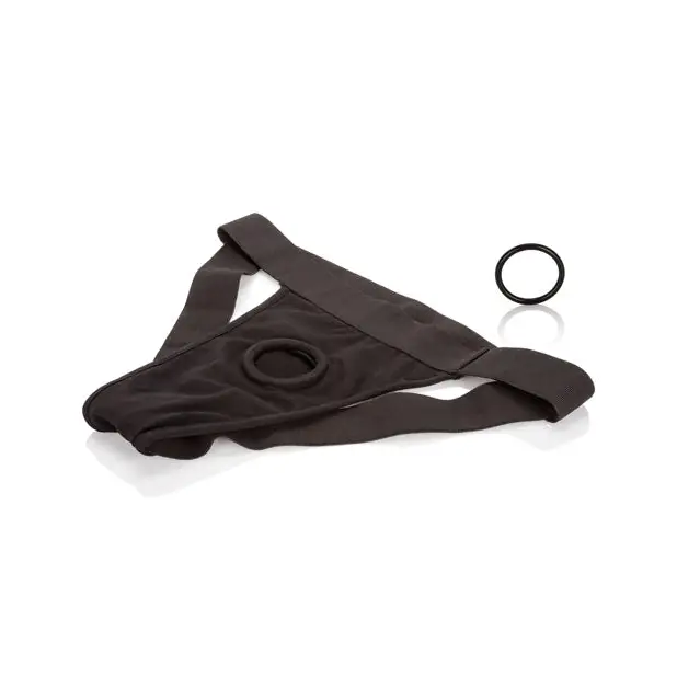 Packer Gear Jock Strap L/XL - Black - Transgender Products