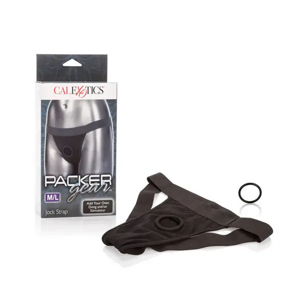 Packer Gear Jock Strap M/L - Black - Transgender Products
