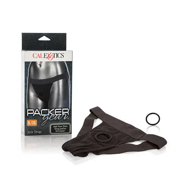 Packer Gear Jock Strap XL/2XL - Black - Transgender Products