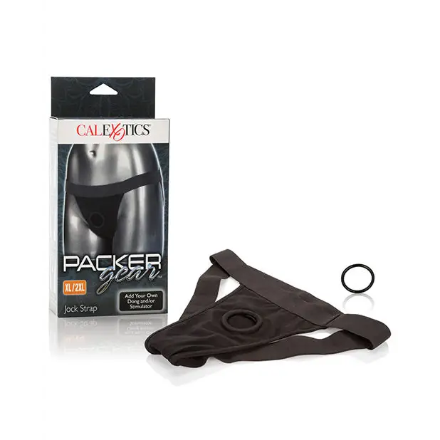 Packer Gear Jock Strap XL/2XL - Black - Transgender Products