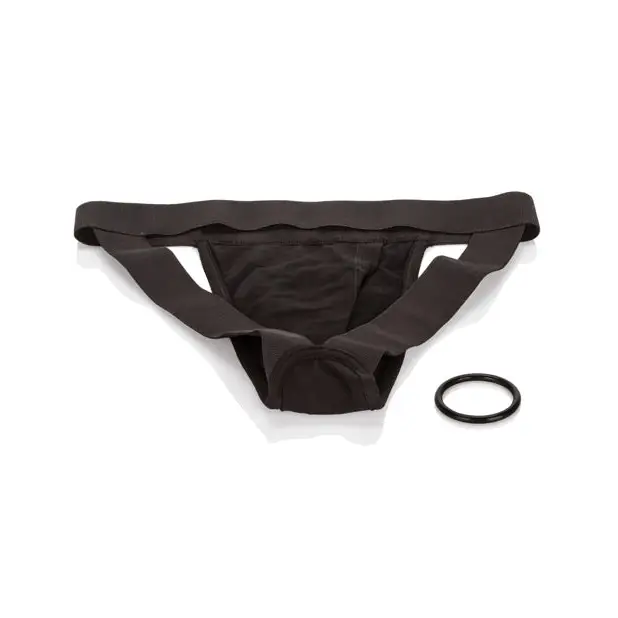 Packer Gear Jock Strap XS/S - Black - Transgender Products