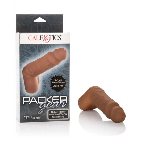 Packer Gear STP Packer - Brown - Transgender Products