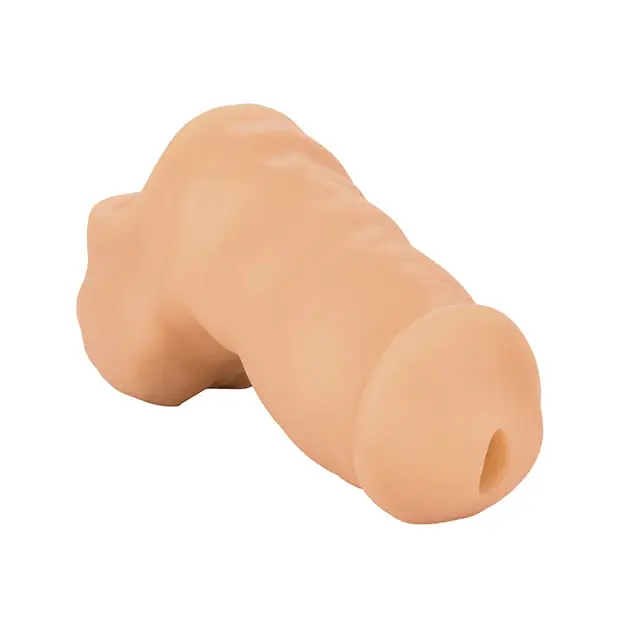 Packer Gear Ultra Soft Silicone STP - Ivory - Transgender Products