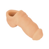 Packer Gear Ultra Soft Silicone STP - Ivory - Transgender Products