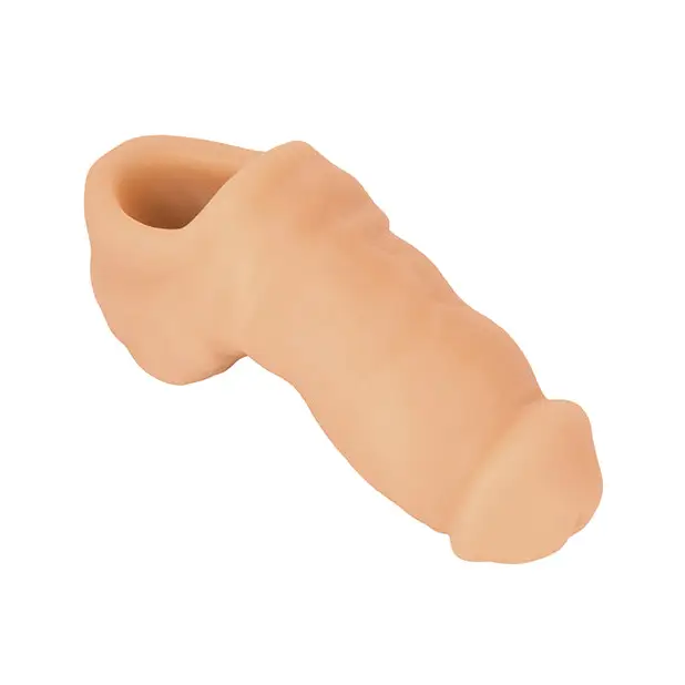 Packer Gear Ultra Soft Silicone STP - Ivory - Transgender Products