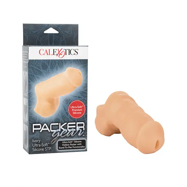 Packer Gear Ultra Soft Silicone STP - Ivory - Transgender Products