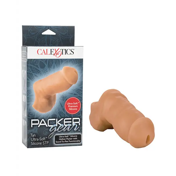 Packer Gear Ultra Soft Silicone STP - Tan - Transgender Products