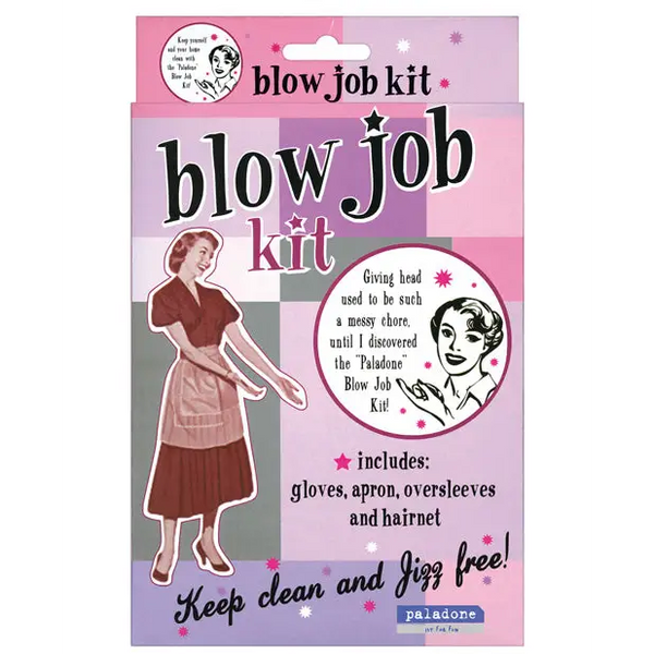 Paladone Blow Job Kit - Novelties