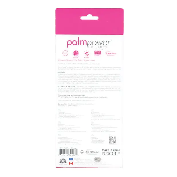 Palm Power Massager - Massage Products