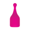 Palm Power Palm Pocket Extended Accessories - 3 Silicone Heads Pink - Massage Products