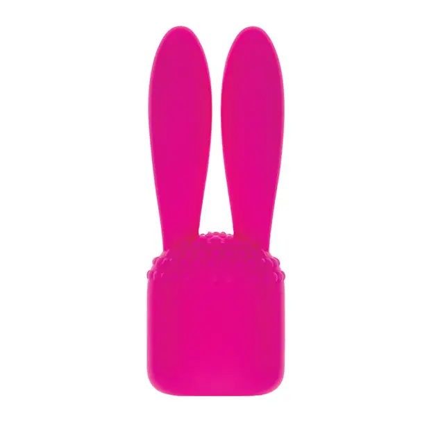 Palm Power Palm Pocket Extended Accessories - 3 Silicone Heads Pink - Massage Products