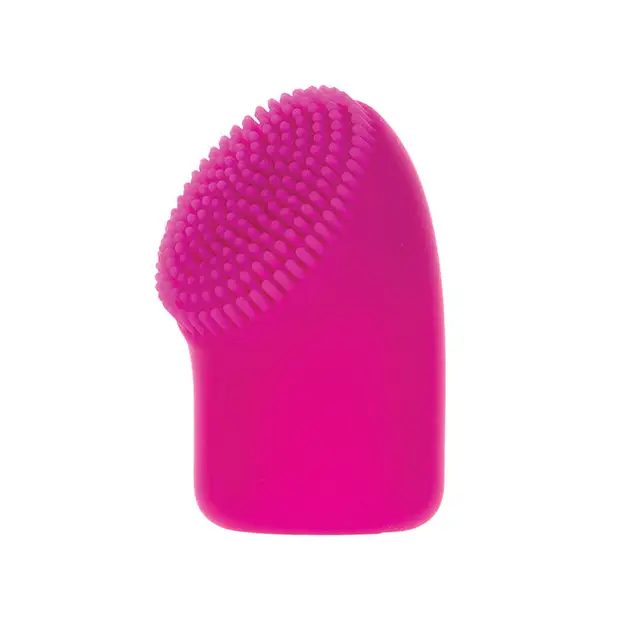 Palm Power Palm Pocket Extended Accessories - 3 Silicone Heads Pink - Massage Products