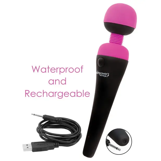 Palm Power Rechargeable Massager - Massage Products