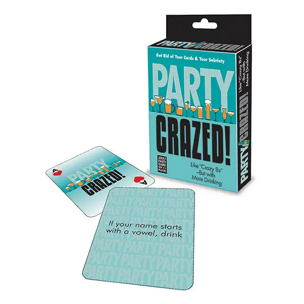 Party Crazed Card Game - Games for Parties