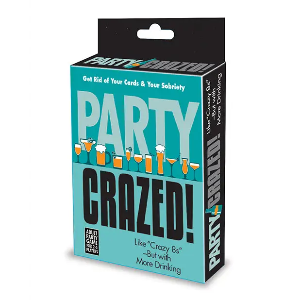 Party Crazed Card Game - Games for Parties