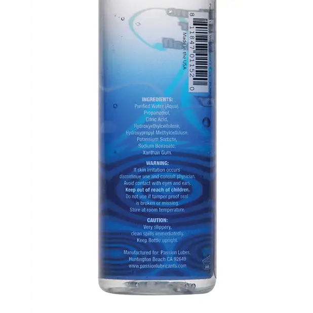 Passion Water Based Lubricant - 2 oz - Lubricants