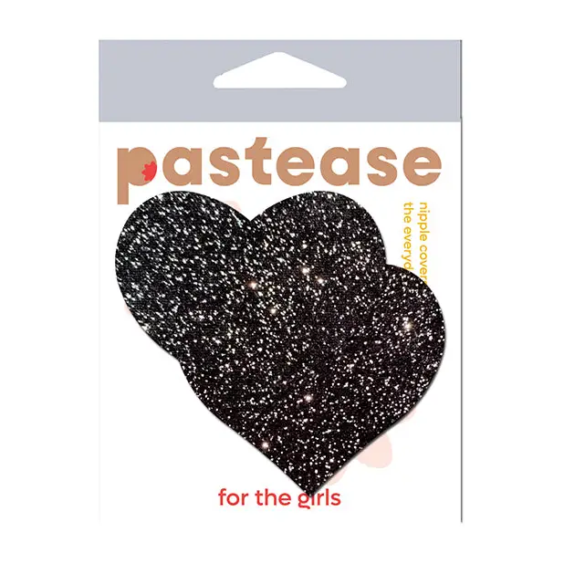 Pastease All Sparkle Heart - Black O/S