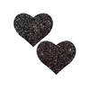 Pastease All Sparkle Heart - Black O/S