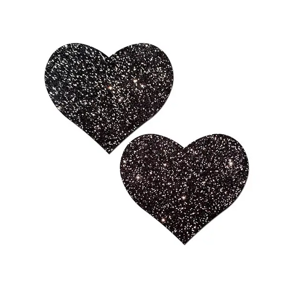 Pastease All Sparkle Heart - Black O/S