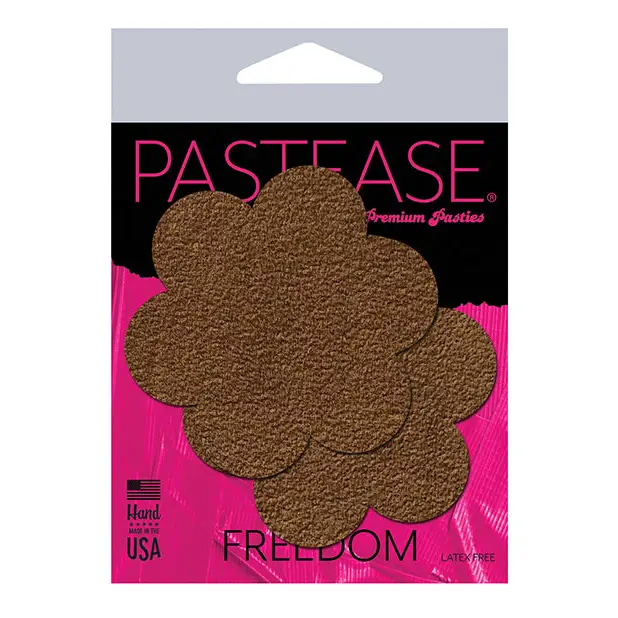Pastease Basic Daisy - Brown O/S - Lingerie - Packaged