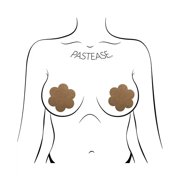 Pastease Basic Daisy - Tan O/S - Lingerie - Packaged