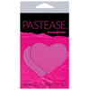 Pastease Basic Heart Black Light Reactive - Neon Pink O/S - Lingerie - Packaged