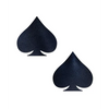 Pastease Basic Liquid Spade - Black O/S - Lingerie - Packaged