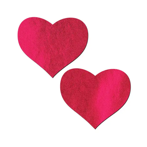 Pastease Basic Love Liquid Heart - Red O/S - Lingerie - Packaged