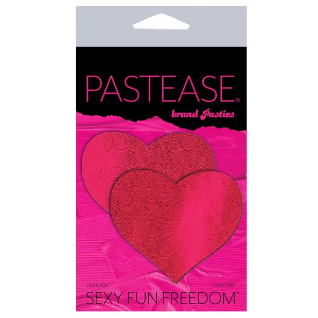 Pastease Basic Love Liquid Heart - Red O/S - Lingerie - Packaged