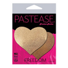Pastease Basic Love Liquid Heart - Rose Gold O/S - Lingerie - Packaged