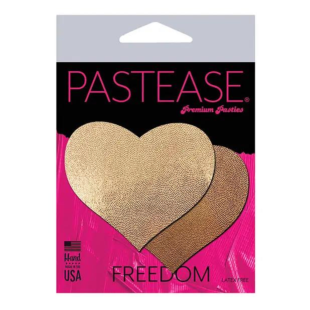 Pastease Basic Love Liquid Heart - Rose Gold O/S - Lingerie - Packaged