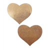 Pastease Basic Love Liquid Heart - Rose Gold O/S - Lingerie - Packaged