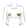 Pastease Basic Love Liquid Heart - Rose Gold O/S - Lingerie - Packaged