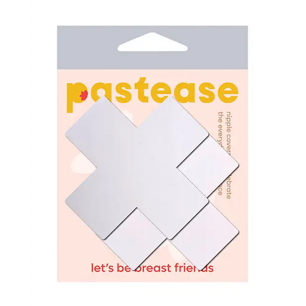 Pastease Basic Matte Plus X - White O/S - Lingerie - Packaged