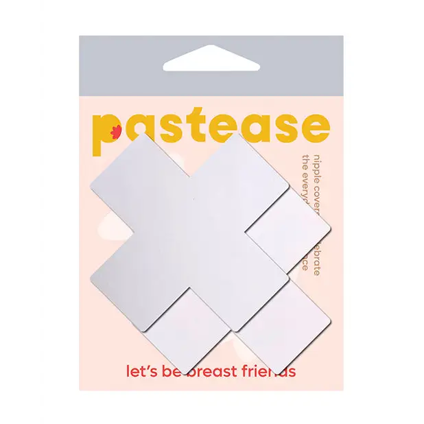 Pastease Basic Matte Plus X - White O/S - Lingerie - Packaged