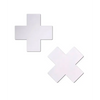 Pastease Basic Matte Plus X - White O/S - Lingerie - Packaged