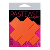 Pastease Basic Plus X Black Light Reactive - Neon Orange O/S - Lingerie - Packaged