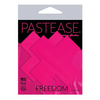 Pastease Basic Plus X Black Light Reactive - Neon Pink O/S - Lingerie - Packaged