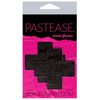 Pastease Basic Plus X Liquid Cross - Black O/S - Lingerie - Packaged