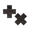 Pastease Basic Plus X Liquid Cross - Black O/S - Lingerie - Packaged