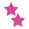 Pastease Basic Star Black Light Reactive - Neon Pink O/S - Lingerie - Packaged
