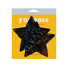 Pastease Coverage Disco Star - Black O/S