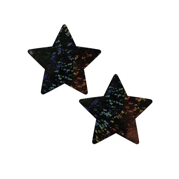 Pastease Coverage Disco Star - Black O/S