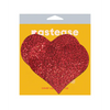 Pastease Coverage Glitter Heart - Red O/S