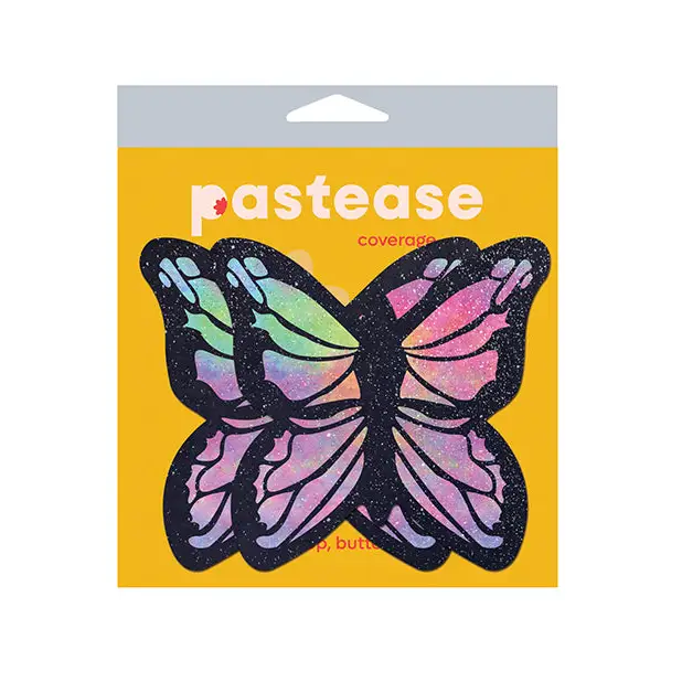 Pastease Coverage Twinkle Velvet Butterfly - Rainbow O/S